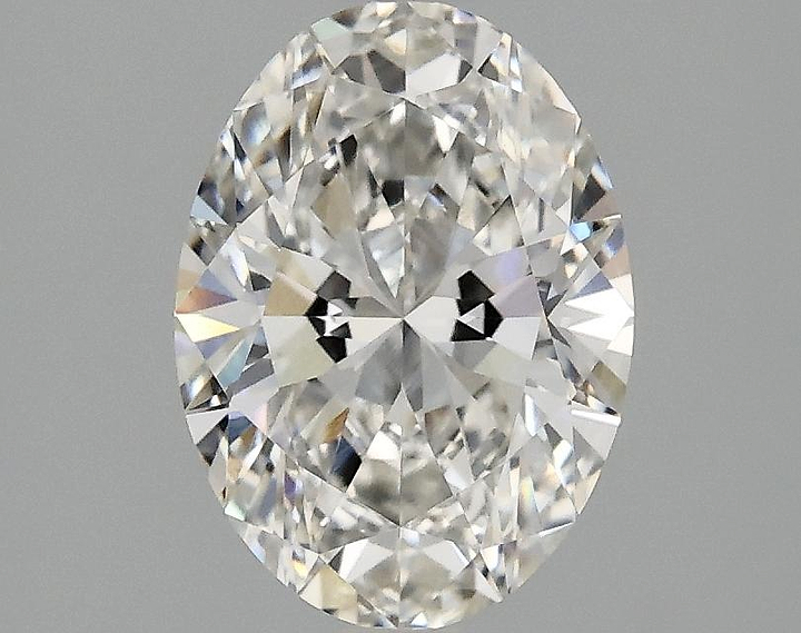 1.54 Carat Oval Shaped Ideal Cut VVS2 IGI Certified Lab Grown Diamond