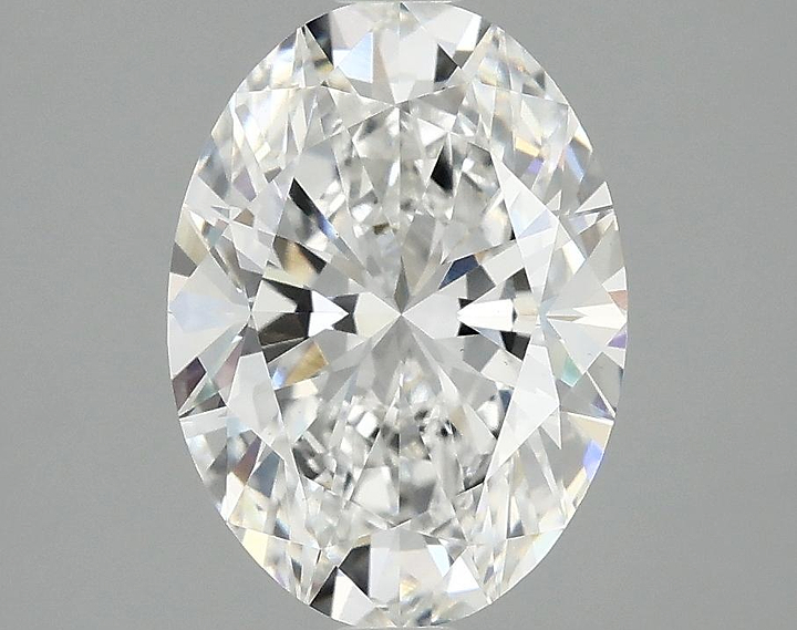 2.54 Carat Oval Shaped Excellent Cut VS1 IGI Certified Lab Grown Diamond