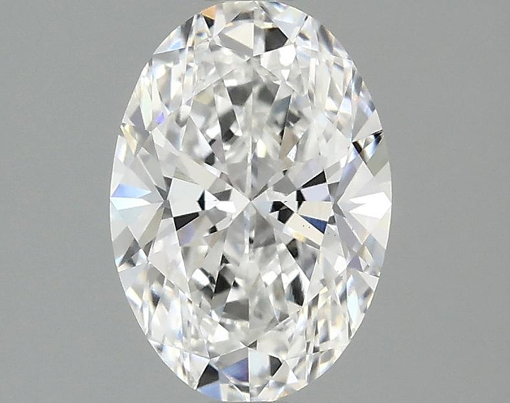 1.44 Carat Oval Shaped Ideal Cut VS1 IGI Certified Lab Grown Diamond
