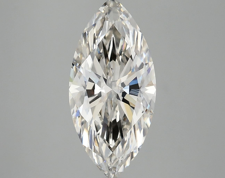 3.08 Carat Marquise Shaped Excellent Cut VS2 IGI Certified Lab Grown Diamond