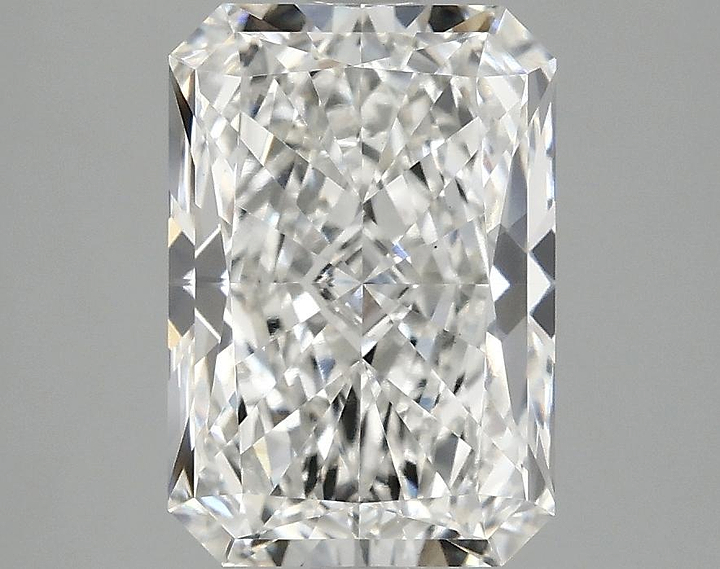2.97 Carat Radiant Shaped Ideal Cut VS1 IGI Certified Lab Grown Diamond
