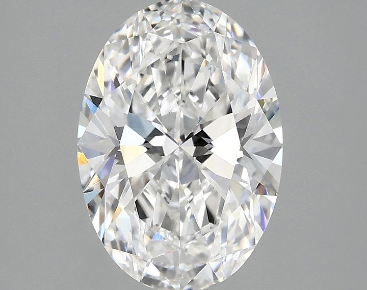 1.98 Carat Oval Shaped Ideal Cut VVS2 IGI Certified Lab Grown Diamond