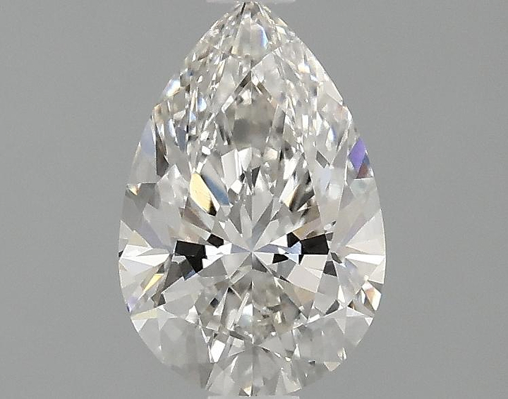 1.09 Carat Pear Shaped Excellent Cut VVS2 IGI Certified Lab Grown Diamond