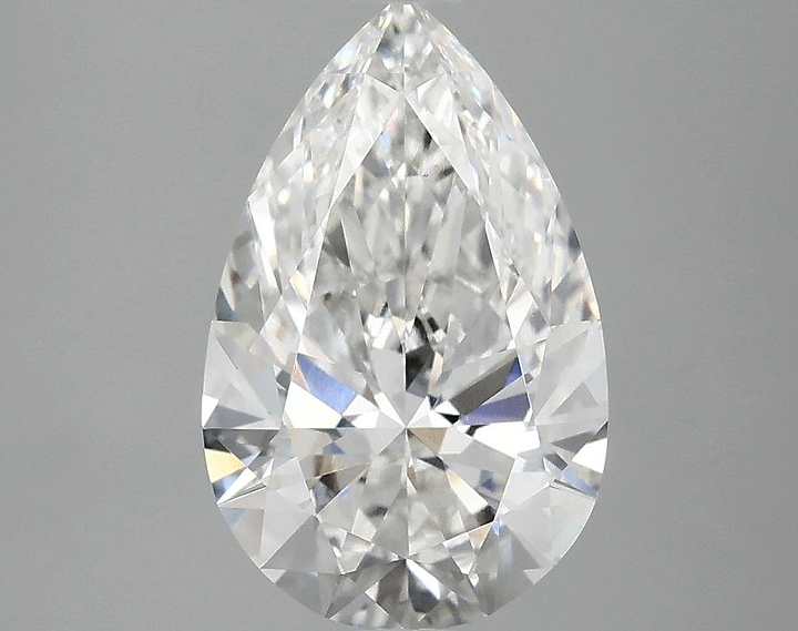 2.38 Carat Pear Shaped Ideal Cut VS1 IGI Certified Lab Grown Diamond