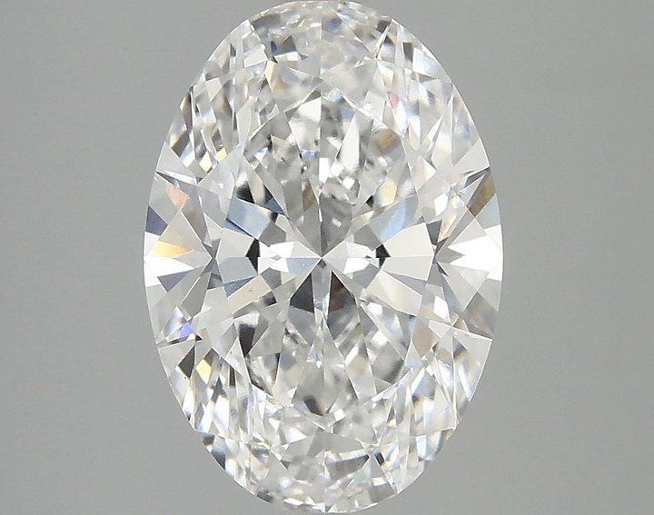 3.09 Carat Oval Shaped Ideal Cut VS1 IGI Certified Lab Grown Diamond