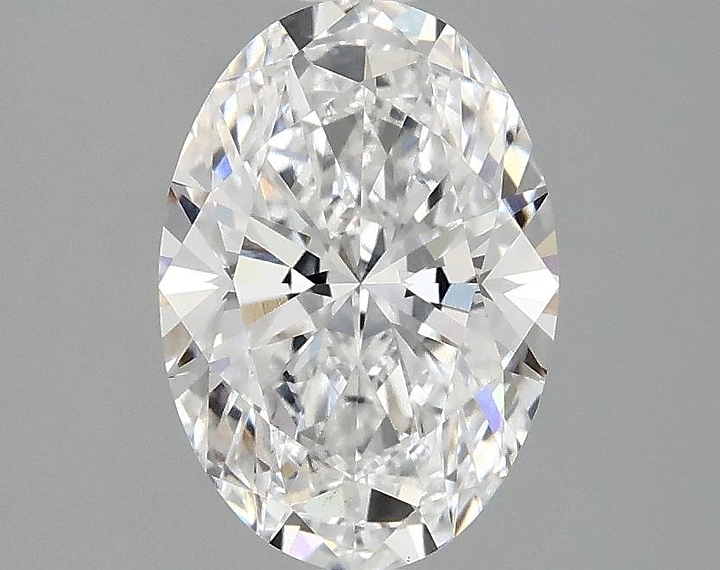 1.84 Carat Oval Shaped Ideal Cut VS2 IGI Certified Lab Grown Diamond