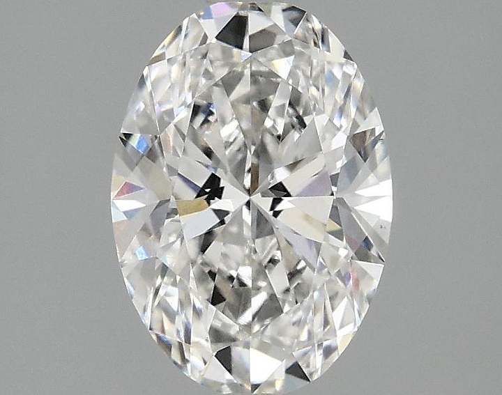 1.49 Carat Oval Shaped Ideal Cut VS1 IGI Certified Lab Grown Diamond