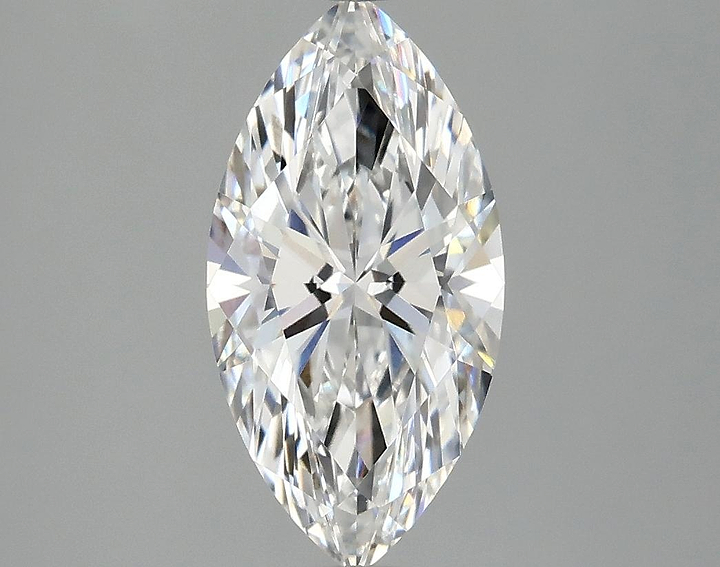 1.84 Carat Marquise Shaped Ideal Cut VVS2 IGI Certified Lab Grown Diamond