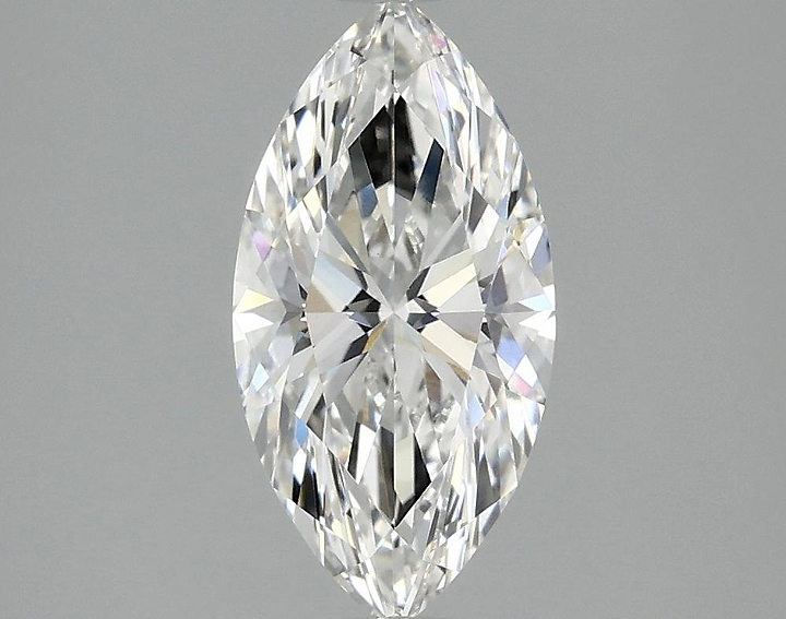 1.57 Carat Marquise Shaped Ideal Cut VVS2 IGI Certified Lab Grown Diamond