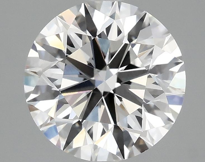 2.55 Carat Round Shaped Excellent Cut VS1 IGI Certified Lab Grown Diamond
