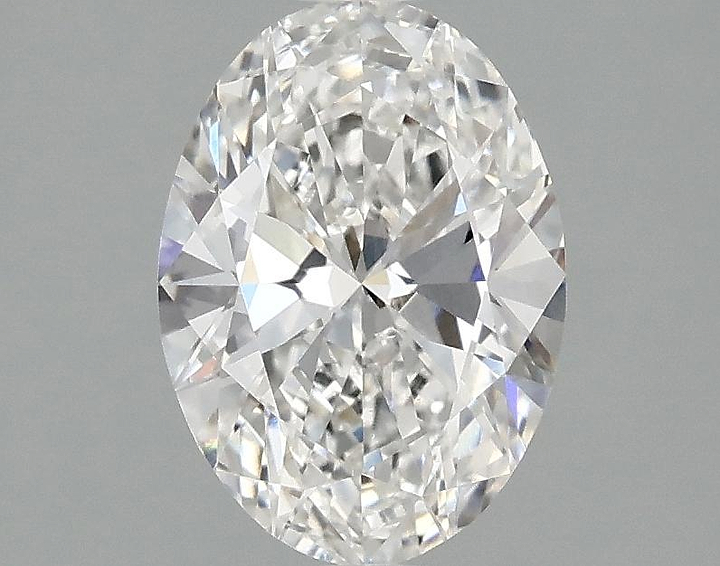 1.51 Carat Oval Shaped Ideal Cut VVS2 IGI Certified Lab Grown Diamond