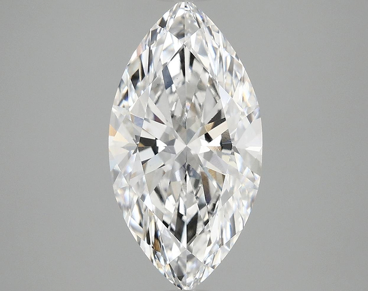 3.1 Carat Marquise Shaped Ideal Cut VS1 IGI Certified Lab Grown Diamond