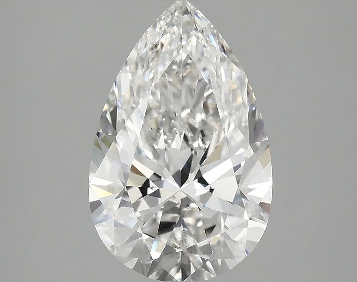 2.09 Carat Pear Shaped Ideal Cut VS2 IGI Certified Lab Grown Diamond