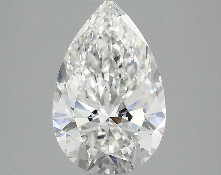 1.98 Carat Pear Shaped Ideal Cut VS1 IGI Certified Lab Grown Diamond