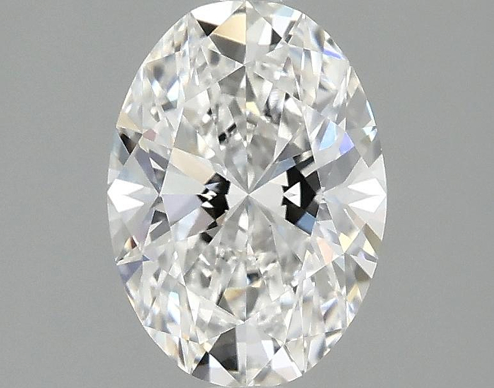 1.48 Carat Oval Shaped Ideal Cut VVS2 IGI Certified Lab Grown Diamond