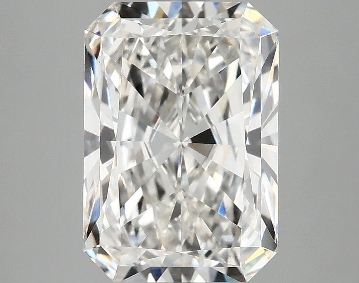 3.07 Carat Radiant Shaped Ideal Cut VS1 IGI Certified Lab Grown Diamond
