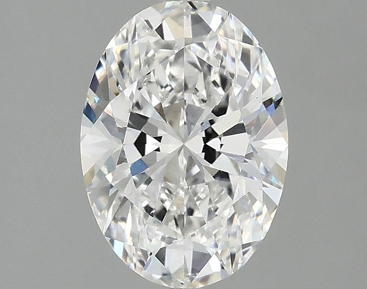 1.51 Carat Oval Shaped Ideal Cut VVS1 IGI Certified Lab Grown Diamond