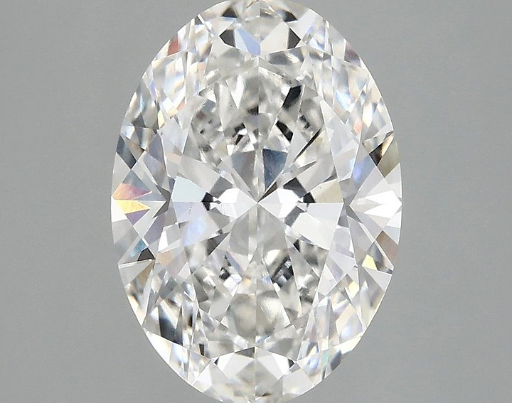 2.48 Carat Oval Shaped Ideal Cut VS2 IGI Certified Lab Grown Diamond