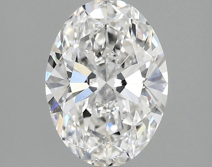 1.51 Carat Oval Shaped Excellent Cut VVS1 IGI Certified Lab Grown Diamond