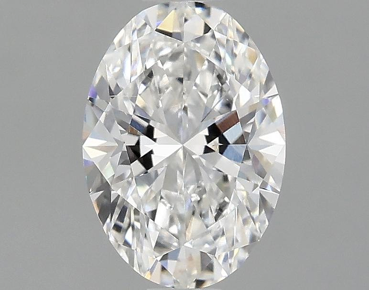 0.98 Carat Oval Shaped Ideal Cut VS2 IGI Certified Lab Grown Diamond