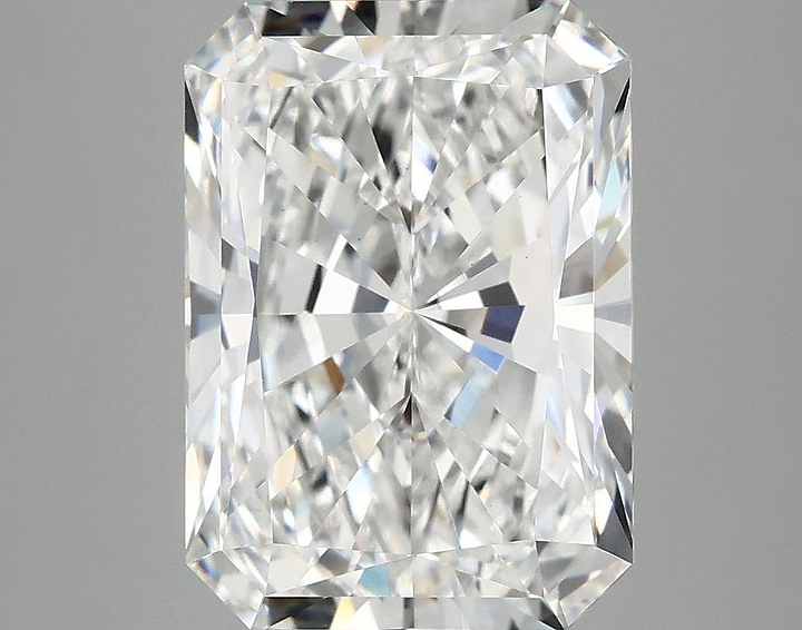 4.99 Carat Radiant Shaped Ideal Cut VS1 IGI Certified Lab Grown Diamond