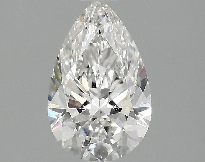 1.04 Carat Pear Shaped Ideal Cut VVS2 IGI Certified Lab Grown Diamond