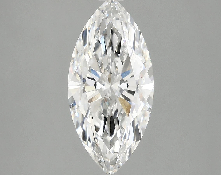 2.1 Carat Marquise Shaped Excellent Cut VS2 IGI Certified Lab Grown Diamond