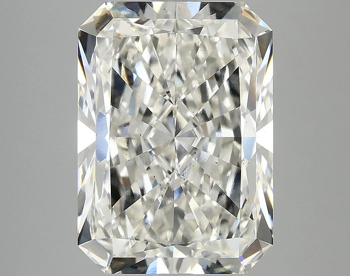 6.03 Carat Radiant Shaped Ideal Cut VS2 IGI Certified Lab Grown Diamond