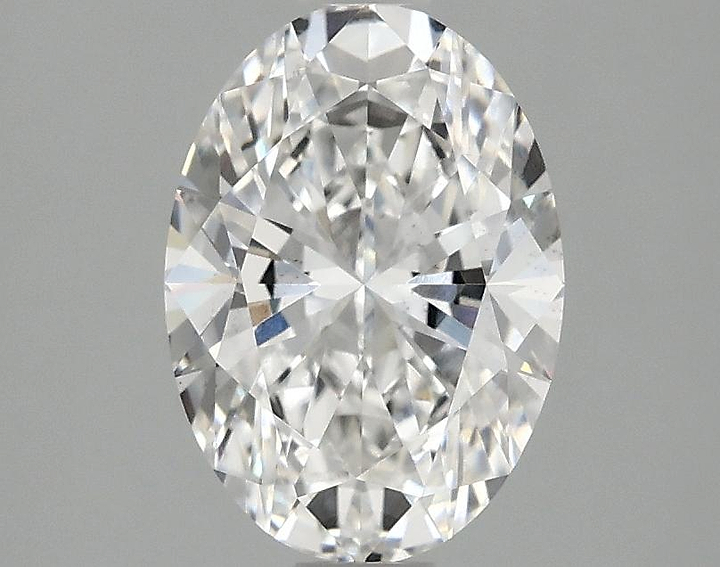 1.59 Carat Oval Shaped Ideal Cut VS2 IGI Certified Lab Grown Diamond