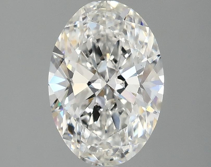 1.54 Carat Oval Shaped Ideal Cut VS2 IGI Certified Lab Grown Diamond