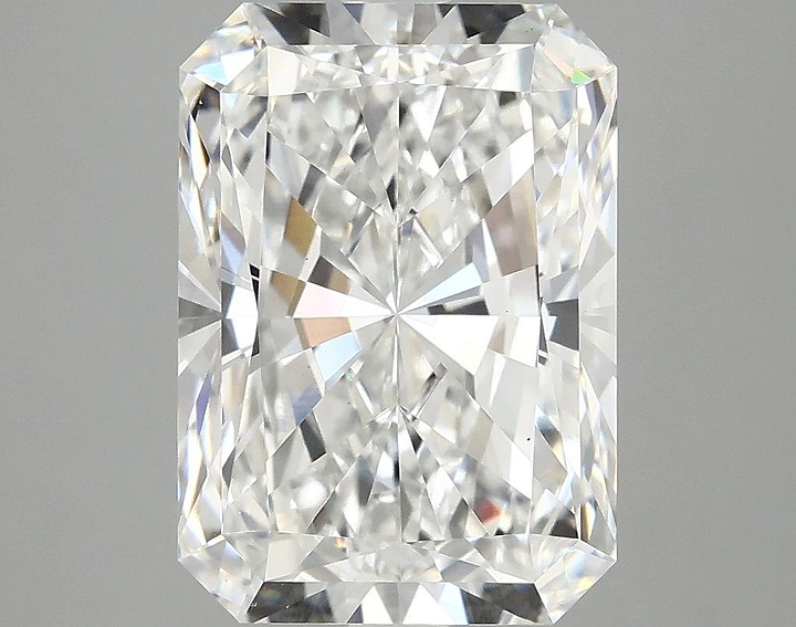 4.02 Carat Radiant Shaped Ideal Cut VS1 IGI Certified Lab Grown Diamond