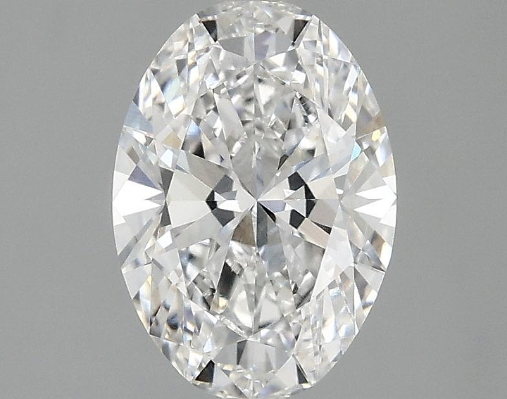 1.57 Carat Oval Shaped Ideal Cut VVS2 IGI Certified Lab Grown Diamond