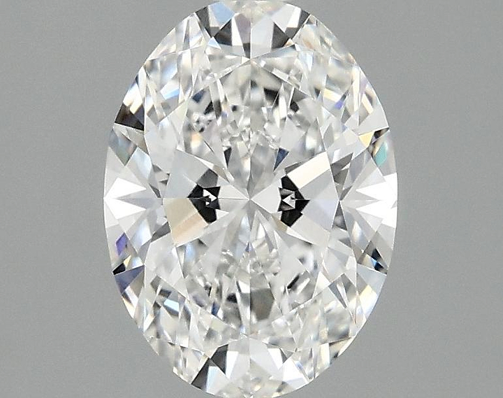 1.49 Carat Oval Shaped Excellent Cut VVS2 IGI Certified Lab Grown Diamond