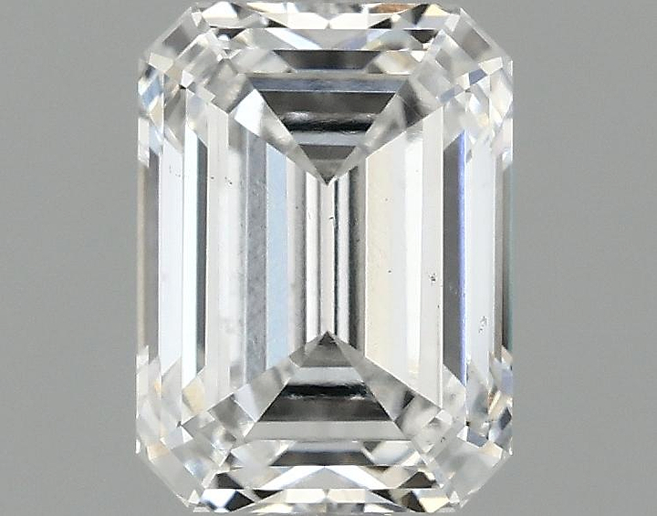 1.02 Carat Emerald Shaped Excellent Cut VS2 IGI Certified Lab Grown Diamond