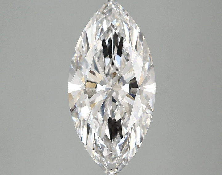3.1 Carat Marquise Shaped Ideal Cut VS1 IGI Certified Lab Grown Diamond