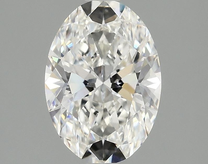 1.57 Carat Oval Shaped Ideal Cut VVS2 IGI Certified Lab Grown Diamond