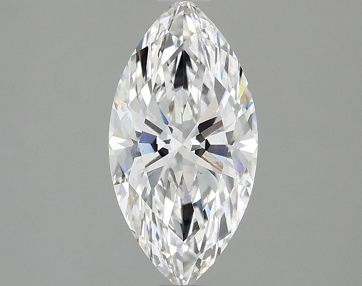 1.59 Carat Marquise Shaped Ideal Cut VS1 IGI Certified Lab Grown Diamond