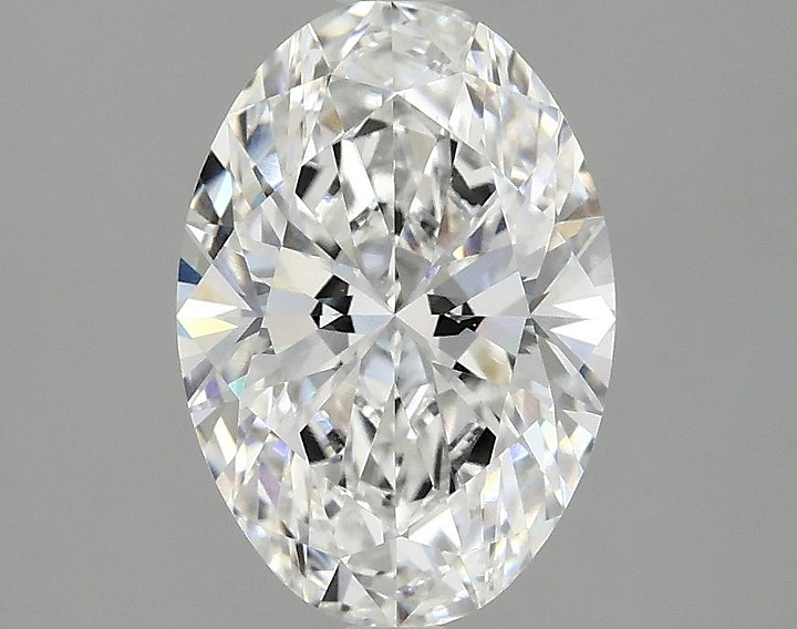 1.9 Carat Oval Shaped Ideal Cut VS1 IGI Certified Lab Grown Diamond