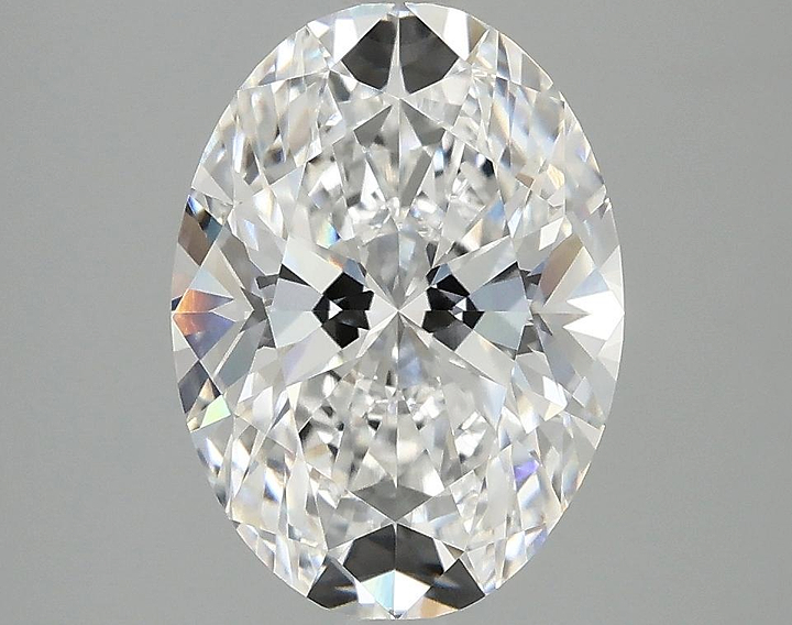 3.06 Carat Oval Shaped Excellent Cut VVS2 IGI Certified Lab Grown Diamond
