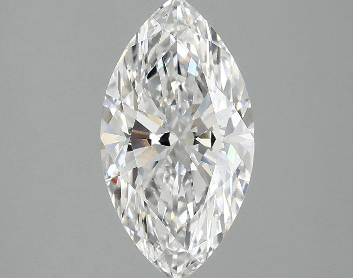 1.53 Carat Marquise Shaped Excellent Cut VS1 IGI Certified Lab Grown Diamond