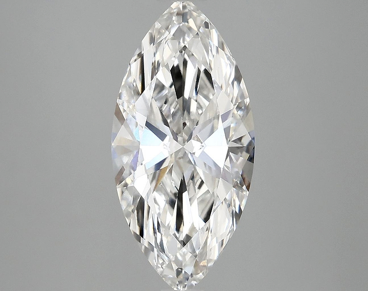 2.89 Carat Marquise Shaped Excellent Cut VS1 IGI Certified Lab Grown Diamond