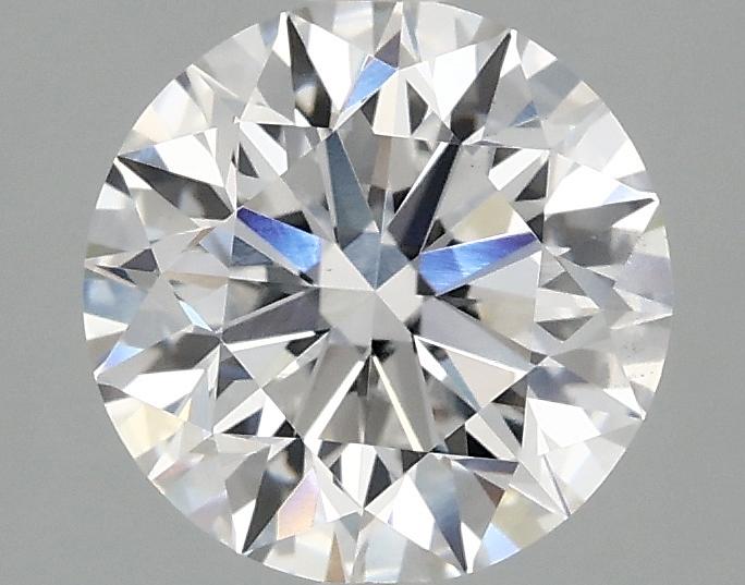2.06 Carat Round Shaped Excellent Cut VS2 IGI Certified Lab Grown Diamond