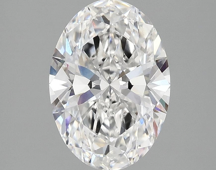 2.08 Carat Oval Shaped Ideal Cut VVS2 IGI Certified Lab Grown Diamond