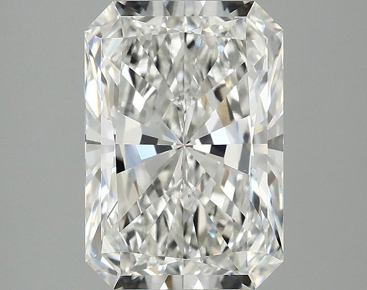 3.07 Carat Radiant Shaped Ideal Cut VVS2 IGI Certified Lab Grown Diamond
