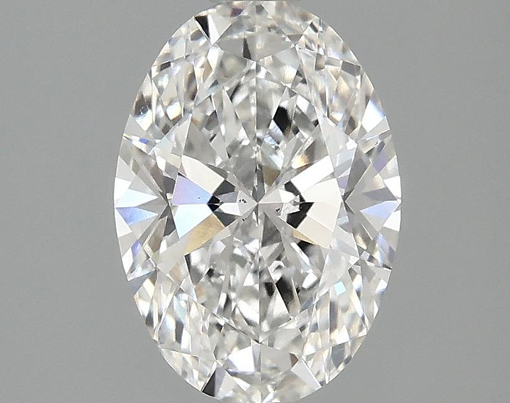 1.52 Carat Oval Shaped Ideal Cut VS2 IGI Certified Lab Grown Diamond