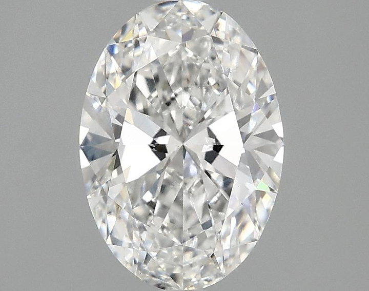 1.51 Carat Oval Shaped Ideal Cut VS2 IGI Certified Lab Grown Diamond