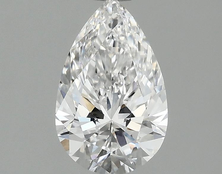 1.04 Carat Pear Shaped Ideal Cut VVS1 IGI Certified Lab Grown Diamond