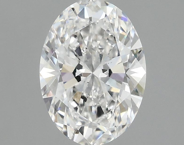 1.57 Carat Oval Shaped Ideal Cut VS1 IGI Certified Lab Grown Diamond