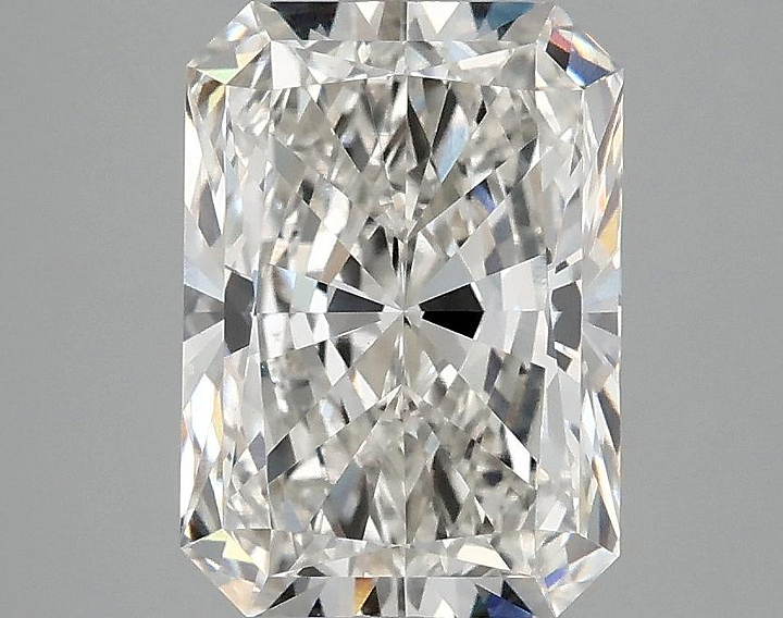 3.0 Carat Radiant Shaped Ideal Cut VVS2 IGI Certified Lab Grown Diamond
