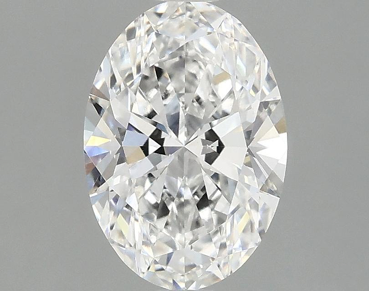1.63 Carat Oval Shaped Ideal Cut VS1 IGI Certified Lab Grown Diamond